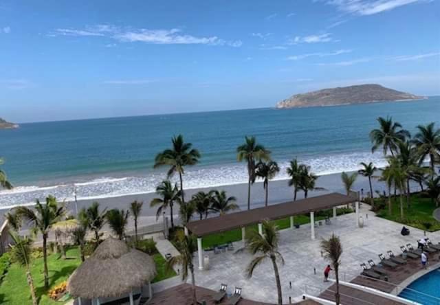 Appartamento Camino Al Mar "Departamento En Playa" Mazatlán Esterno foto