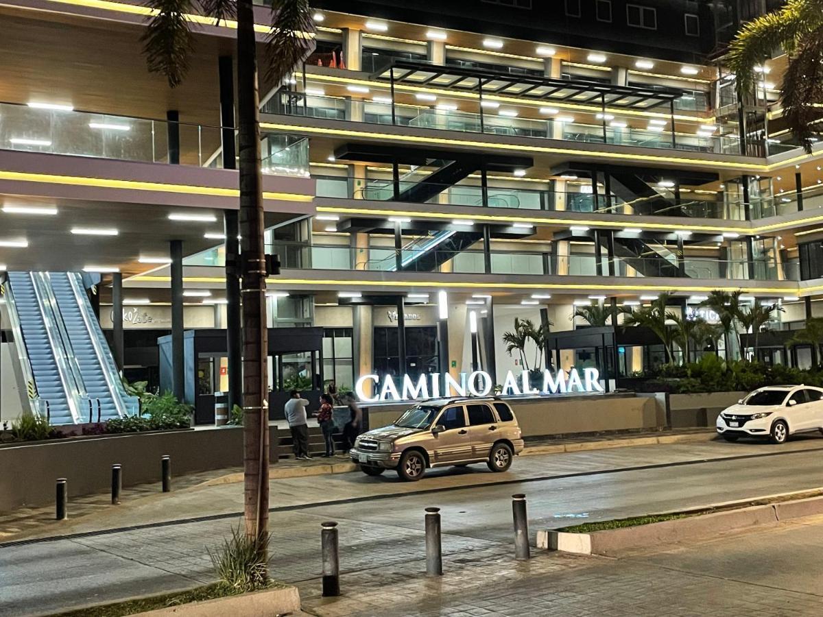 Appartamento Camino Al Mar "Departamento En Playa" Mazatlán Esterno foto