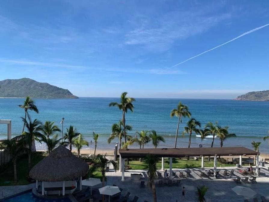 Appartamento Camino Al Mar "Departamento En Playa" Mazatlán Esterno foto