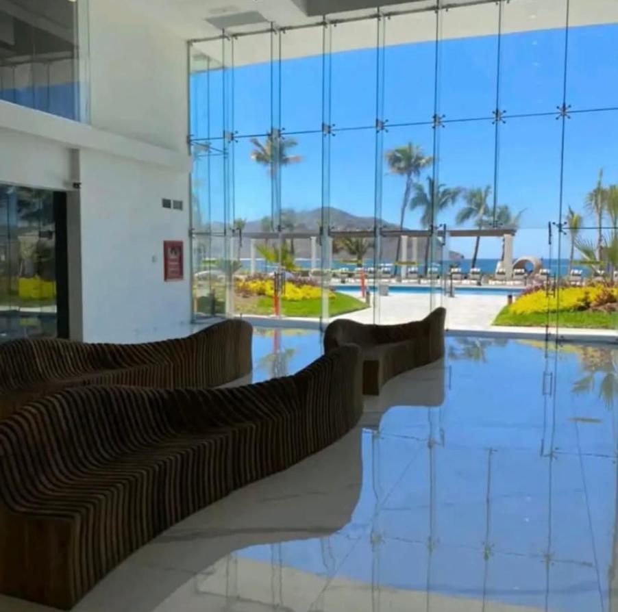 Appartamento Camino Al Mar "Departamento En Playa" Mazatlán Esterno foto