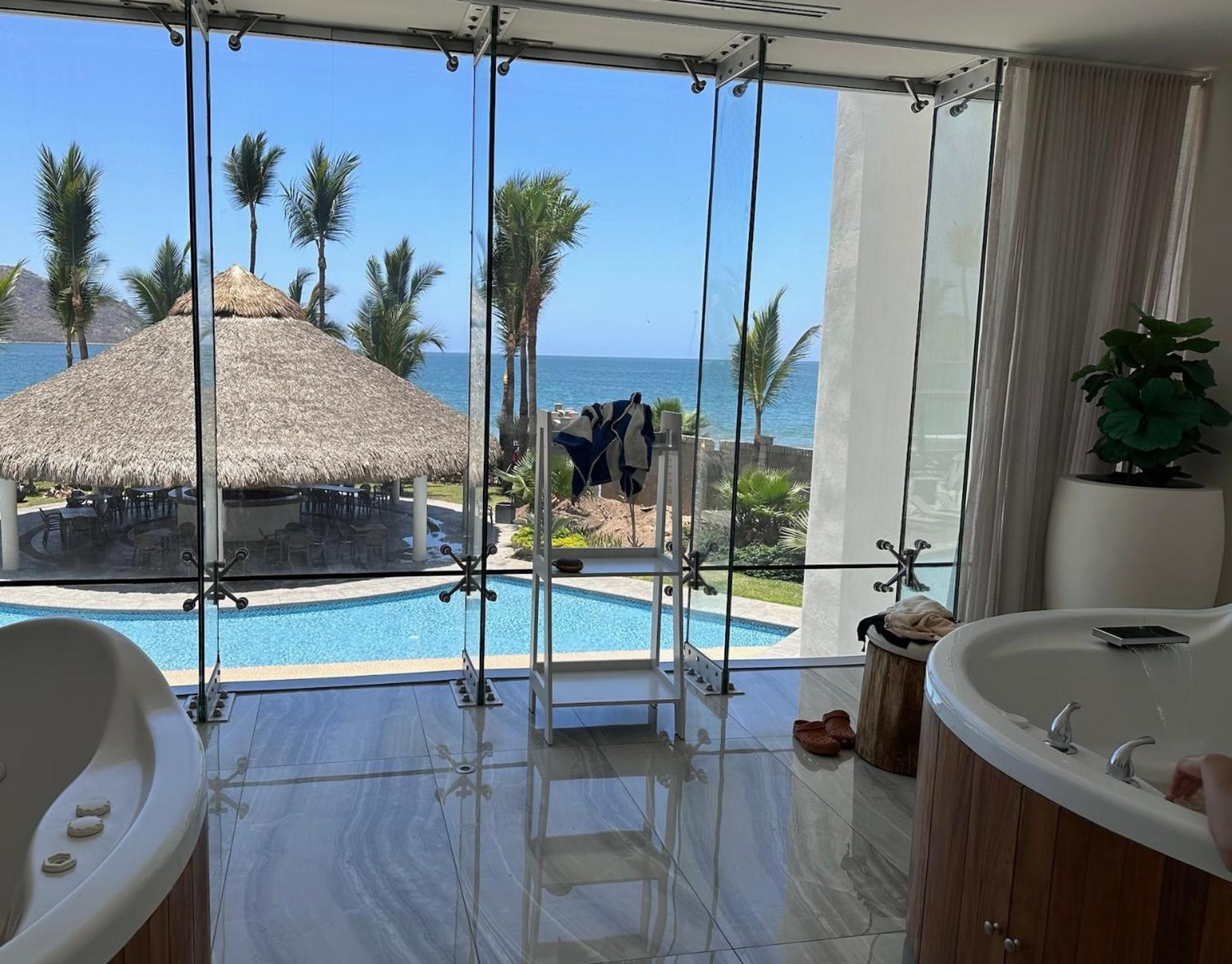 Appartamento Camino Al Mar "Departamento En Playa" Mazatlán Esterno foto
